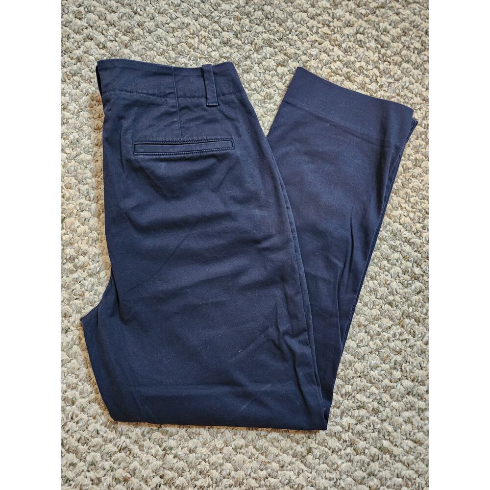 Talbots Women's Size 6 Chino Pants with Slitted Ankles‎